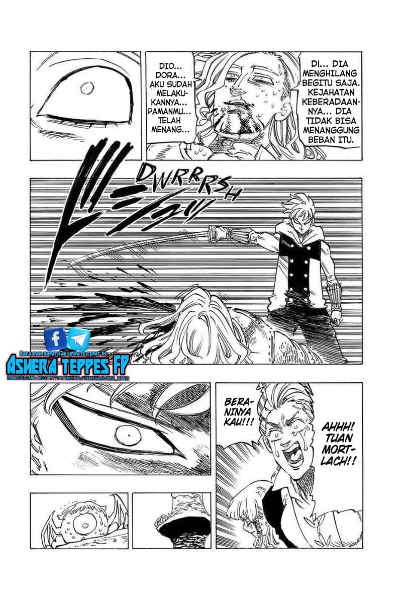 Mokushiroku no Yonkishi Chapter 127