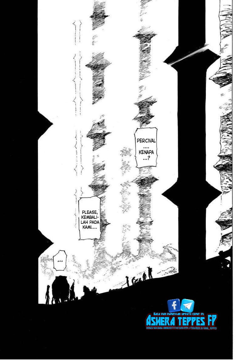Mokushiroku no Yonkishi Chapter 127