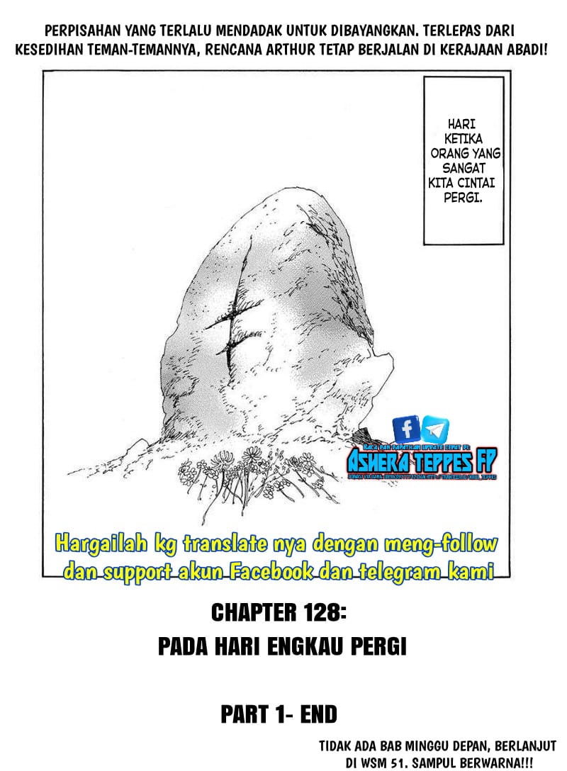 Mokushiroku no Yonkishi Chapter 127