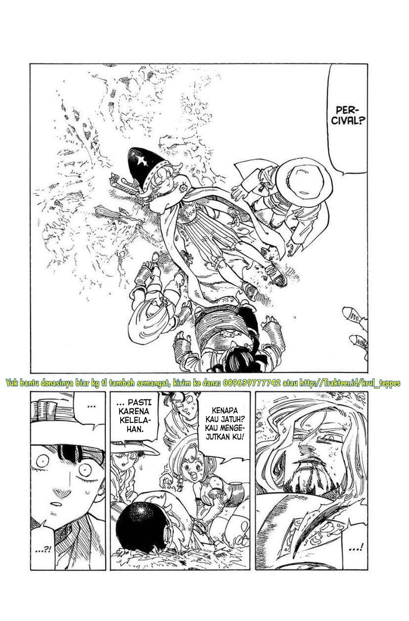 Mokushiroku no Yonkishi Chapter 127