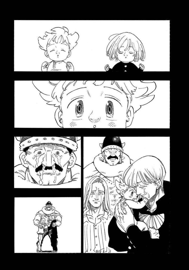 Mokushiroku no Yonkishi Chapter 127