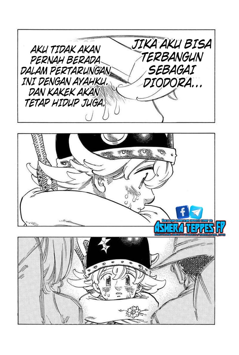 Mokushiroku no Yonkishi Chapter 127