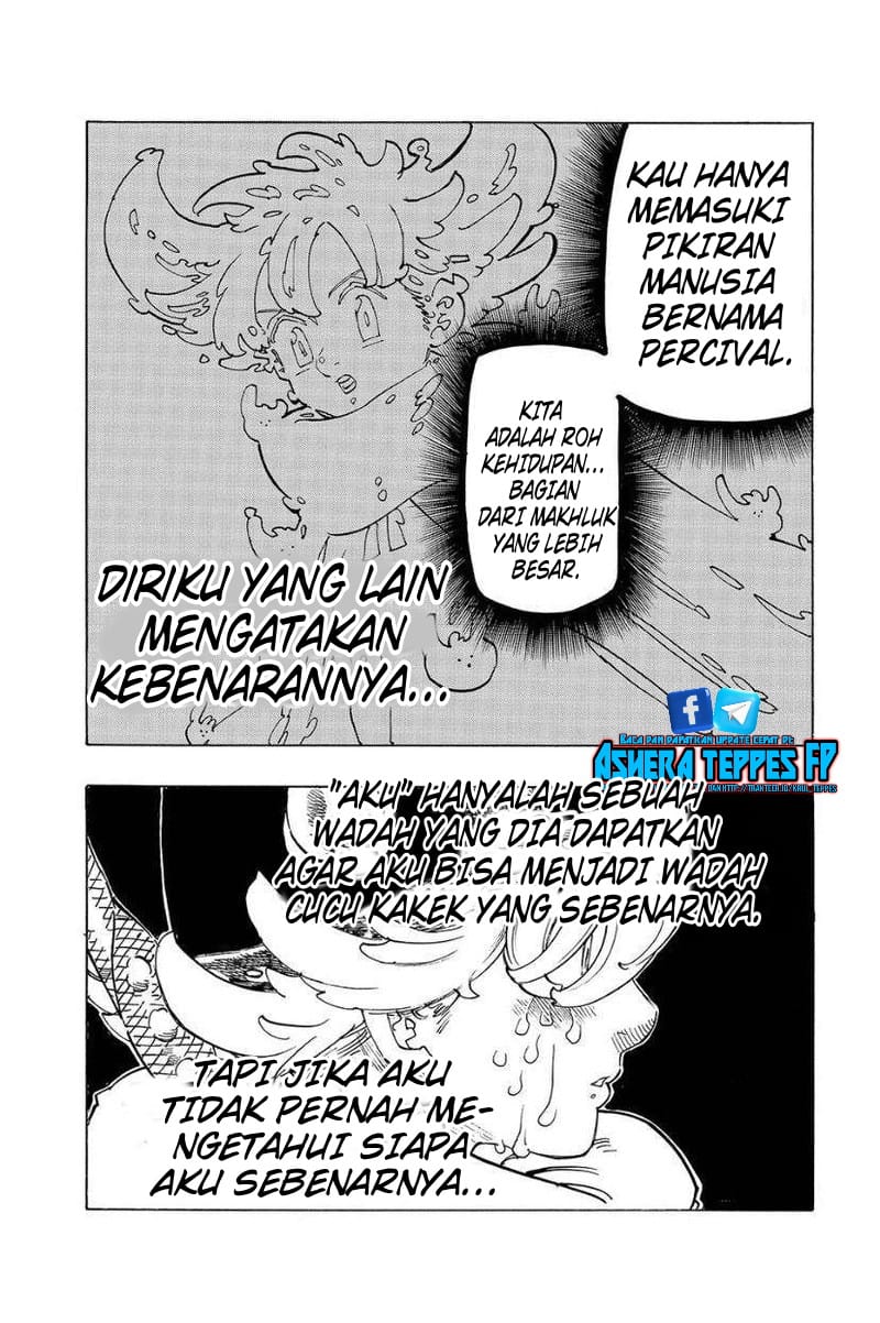 Mokushiroku no Yonkishi Chapter 127