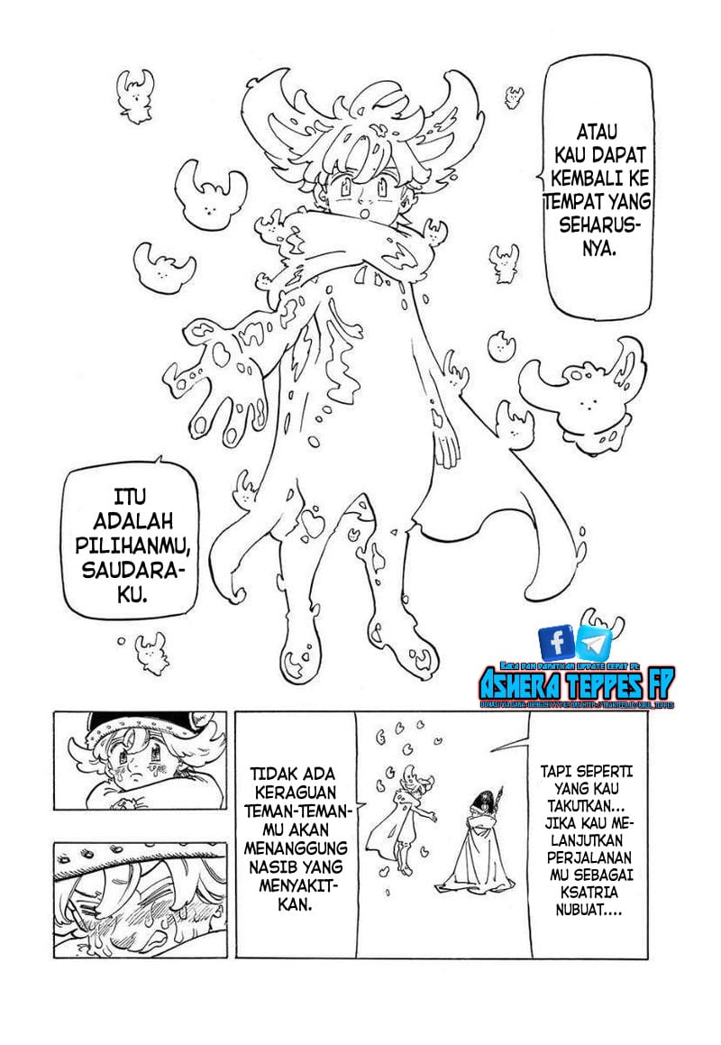 Mokushiroku no Yonkishi Chapter 127