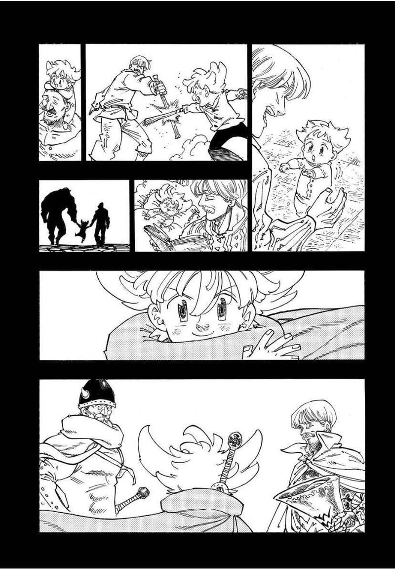 Mokushiroku no Yonkishi Chapter 127
