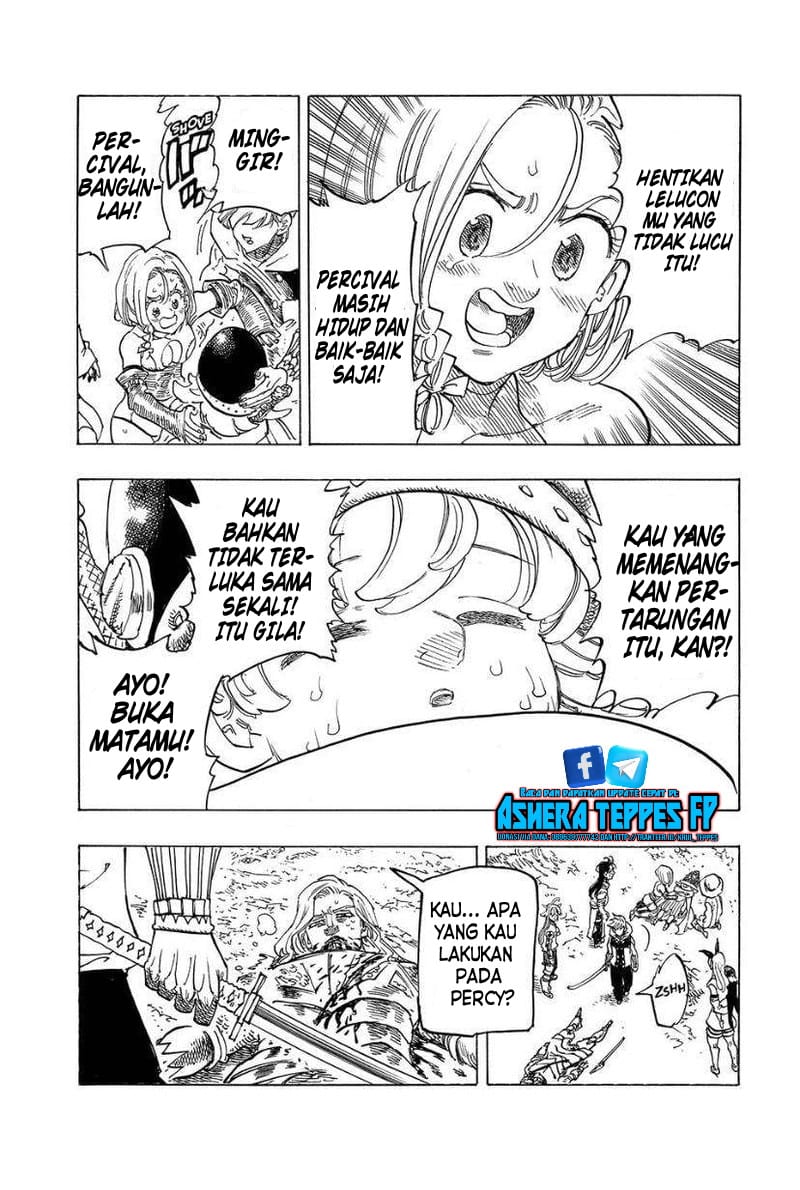 Mokushiroku no Yonkishi Chapter 127