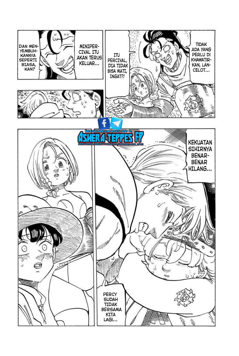 Mokushiroku no Yonkishi Chapter 127