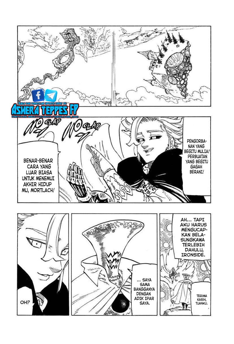 Mokushiroku no Yonkishi Chapter 127