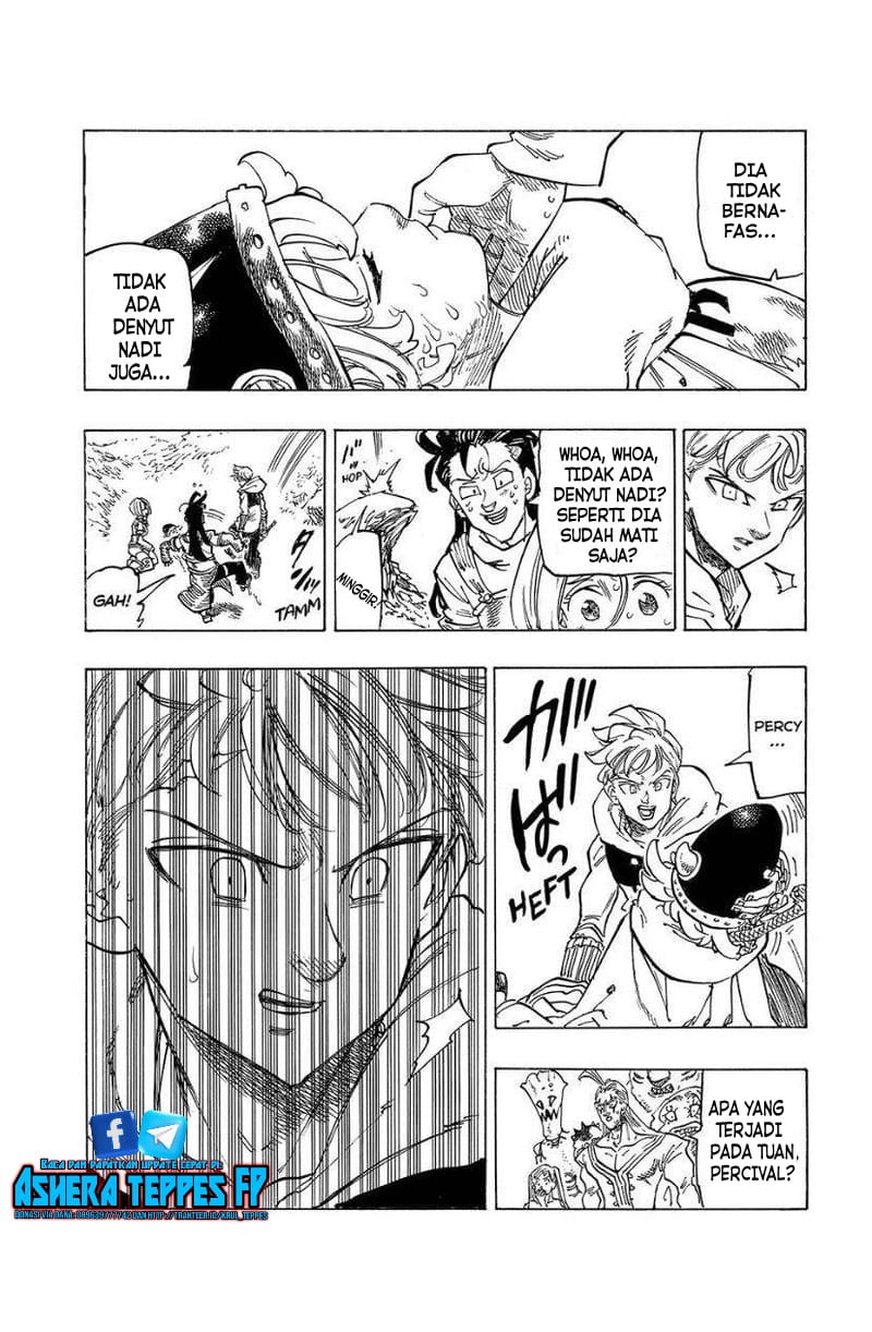 Mokushiroku no Yonkishi Chapter 127
