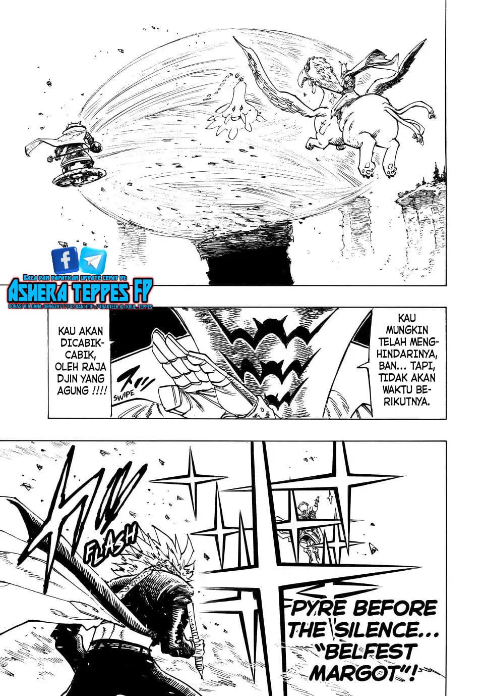 Mokushiroku no Yonkishi Chapter 128