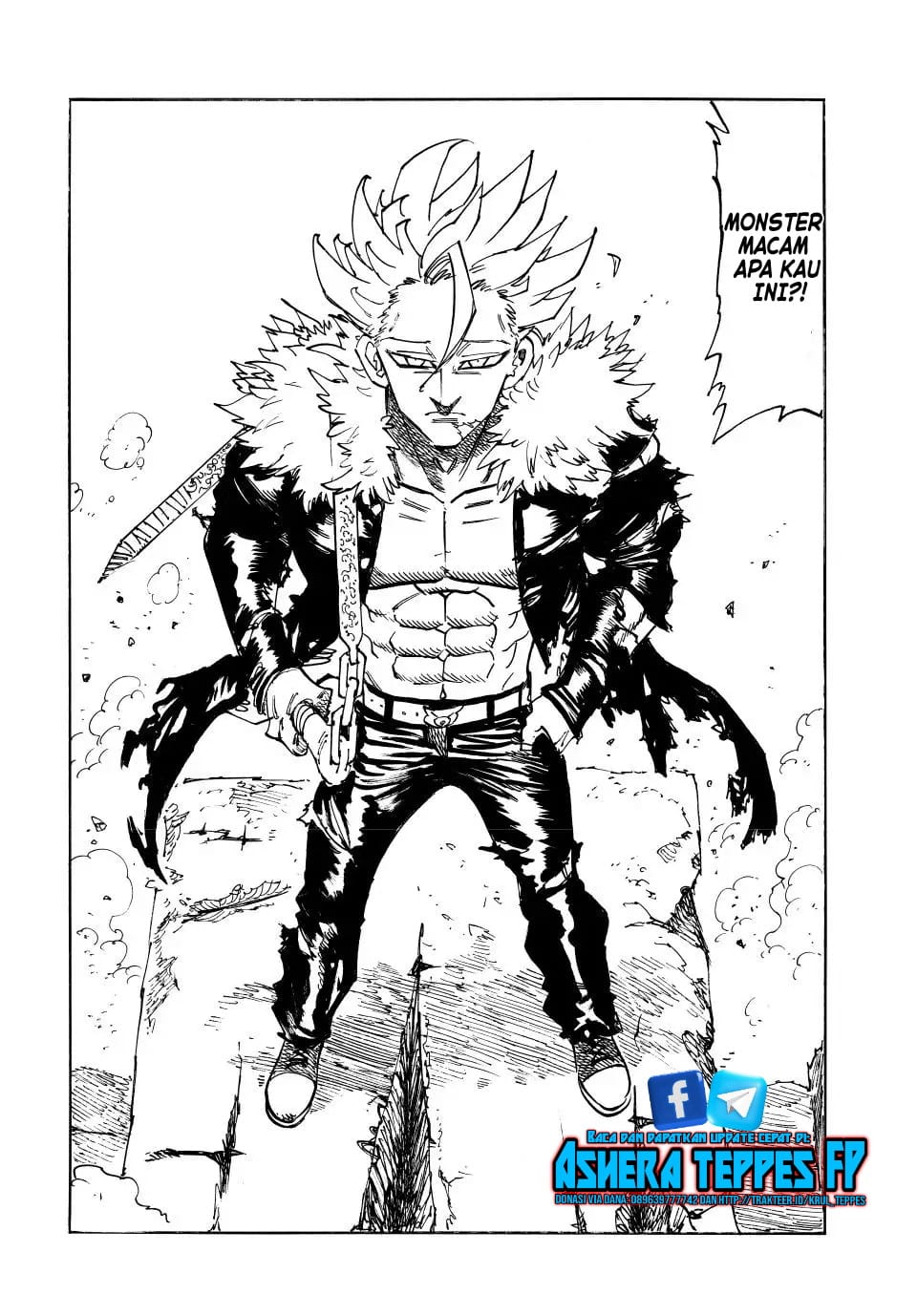 Mokushiroku no Yonkishi Chapter 128