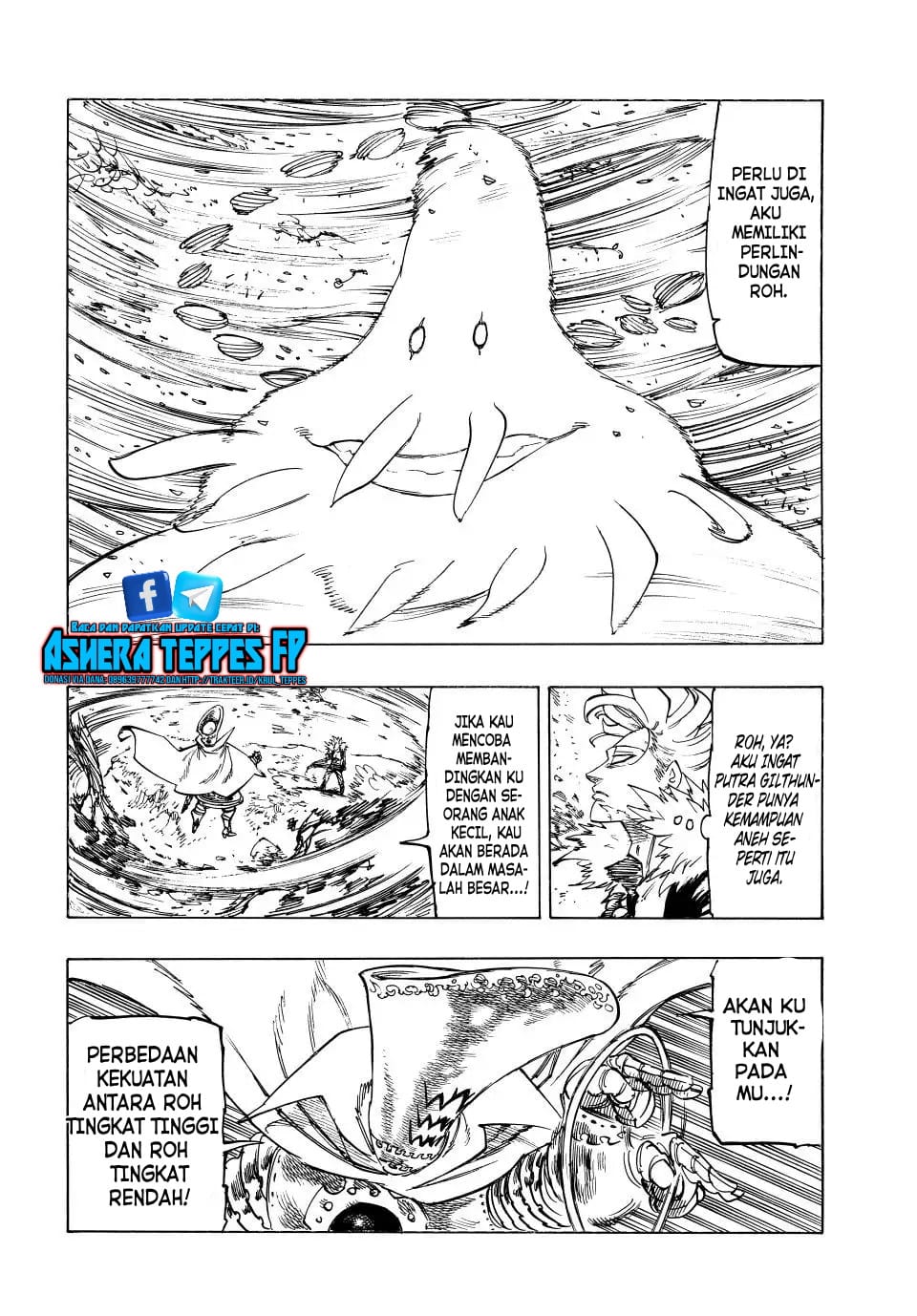 Mokushiroku no Yonkishi Chapter 128
