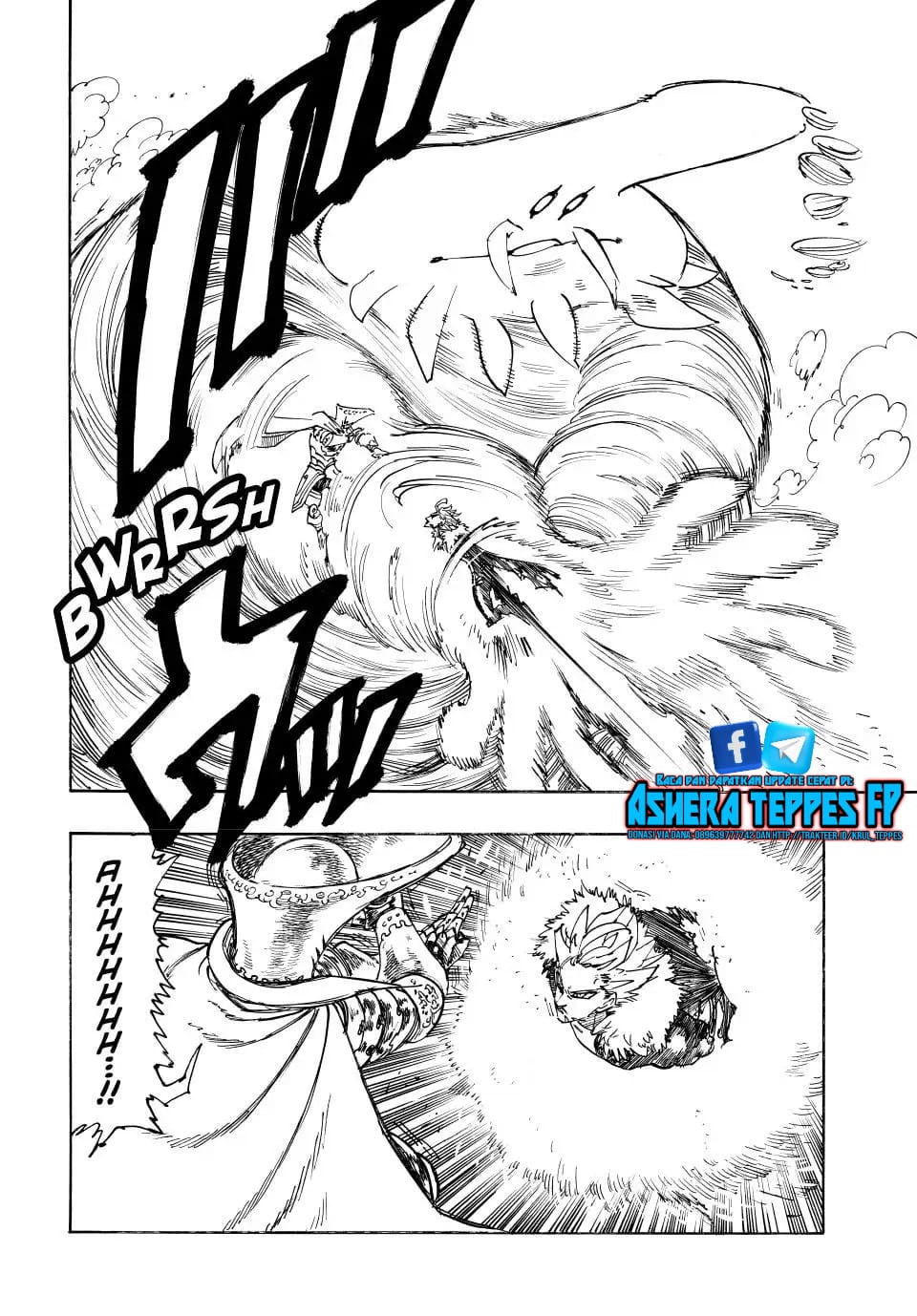 Mokushiroku no Yonkishi Chapter 128
