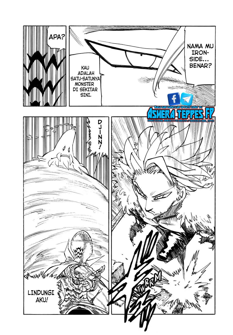 Mokushiroku no Yonkishi Chapter 128