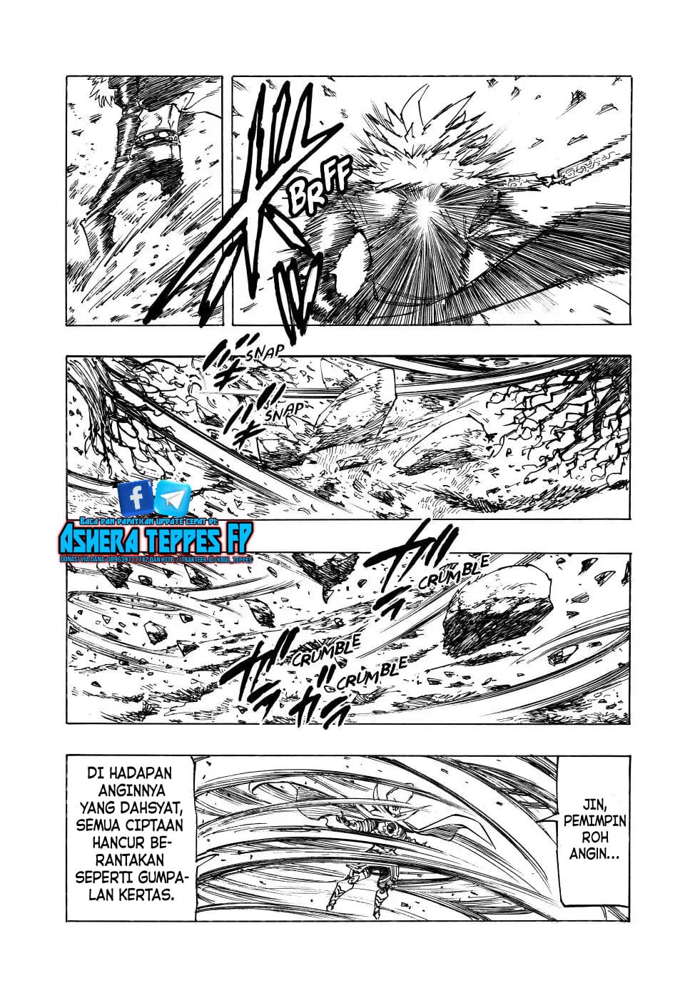 Mokushiroku no Yonkishi Chapter 128