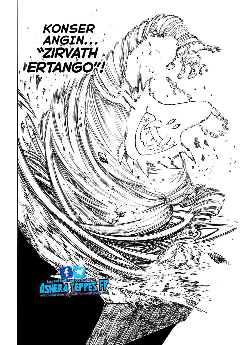 Mokushiroku no Yonkishi Chapter 128