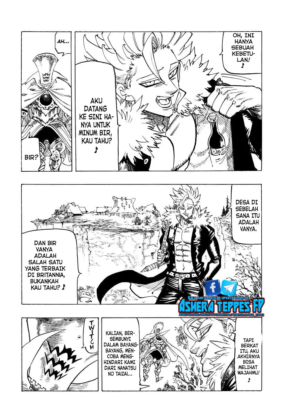 Mokushiroku no Yonkishi Chapter 128
