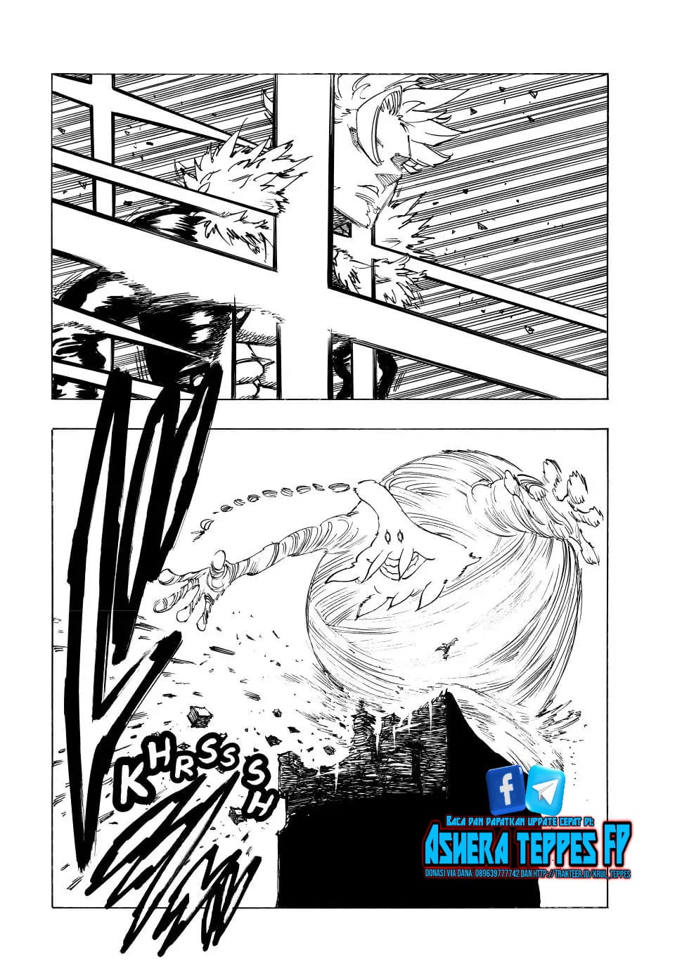 Mokushiroku no Yonkishi Chapter 128