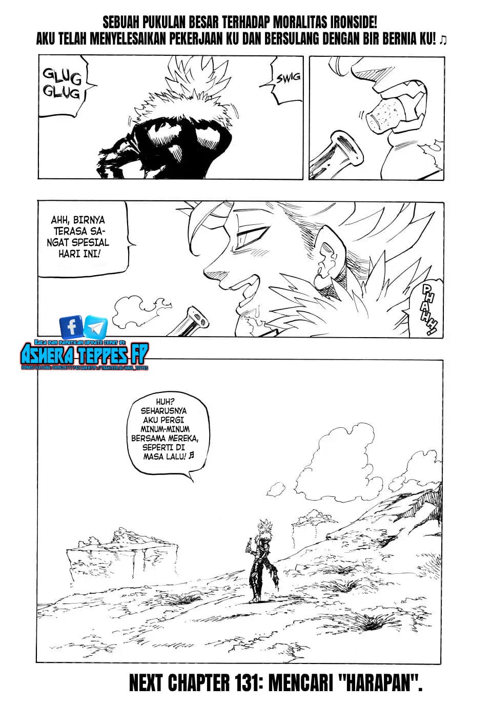 Mokushiroku no Yonkishi Chapter 128