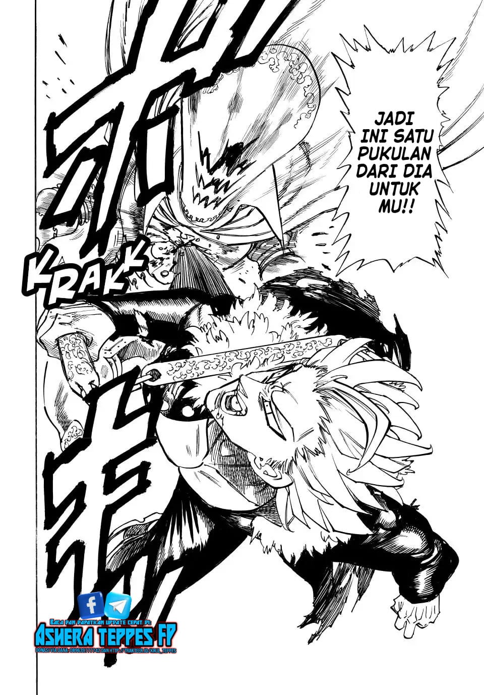 Mokushiroku no Yonkishi Chapter 128
