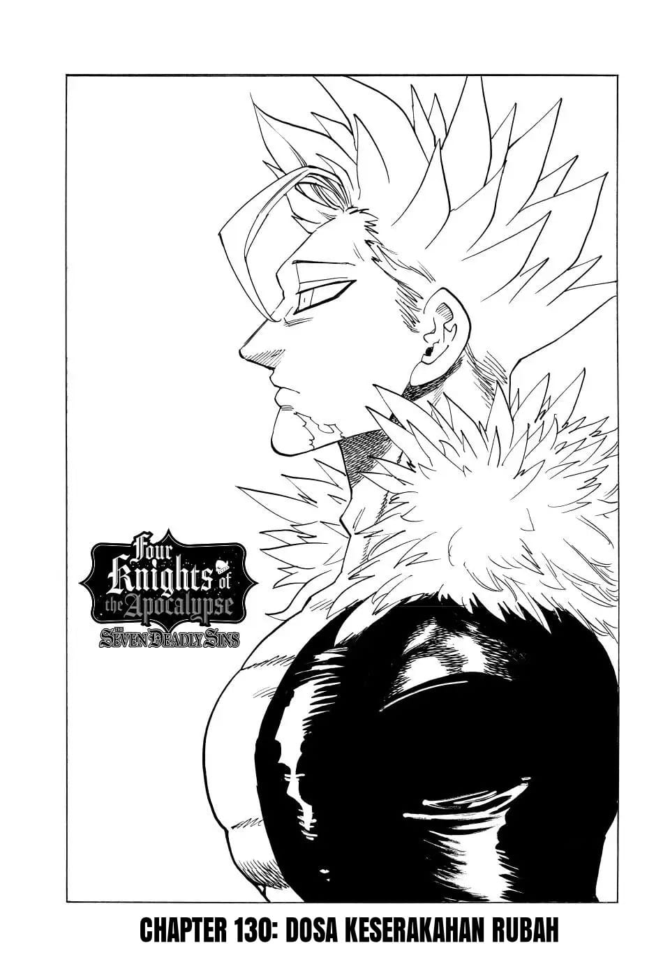 Mokushiroku no Yonkishi Chapter 128