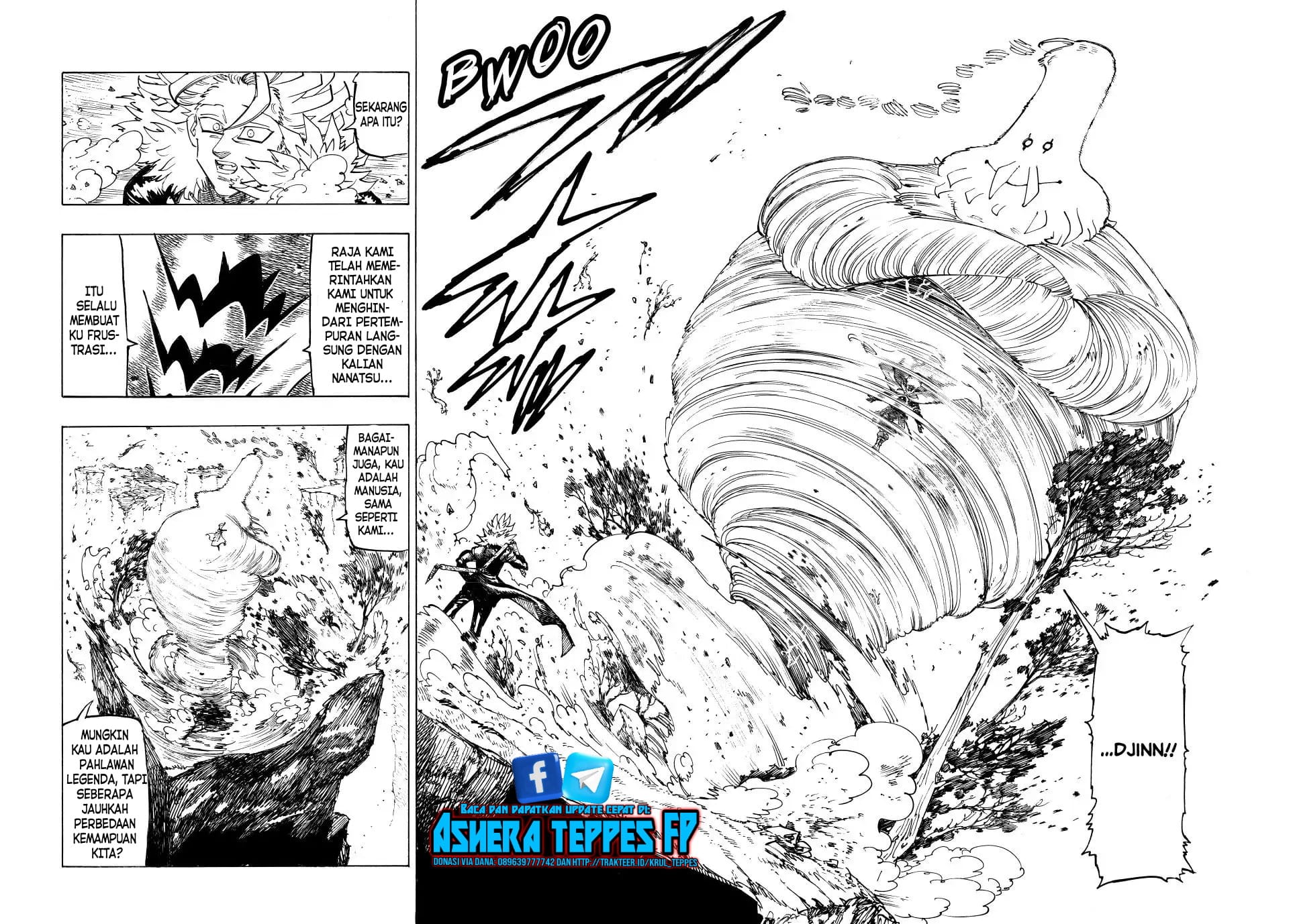 Mokushiroku no Yonkishi Chapter 128