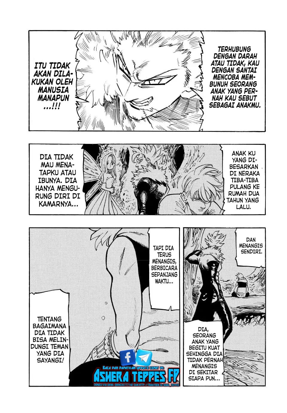 Mokushiroku no Yonkishi Chapter 128