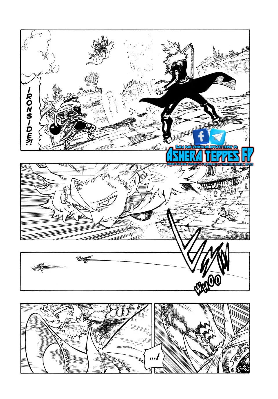 Mokushiroku no Yonkishi Chapter 128