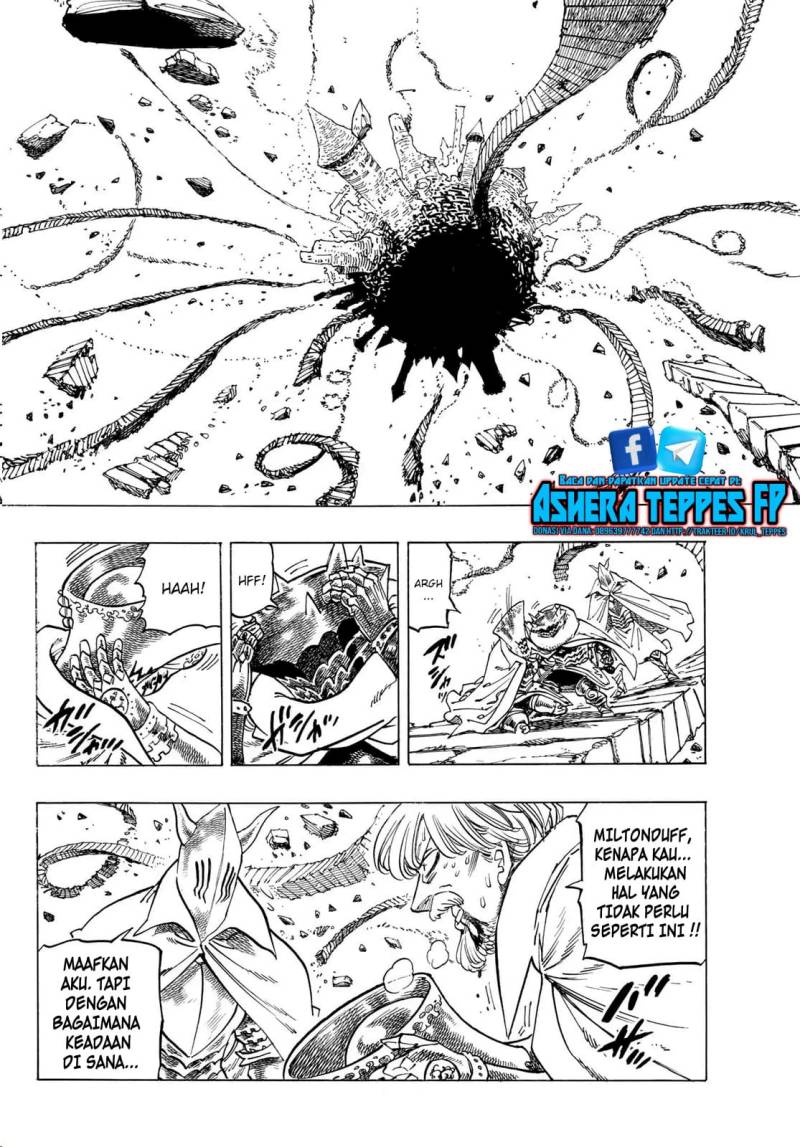 Mokushiroku no Yonkishi Chapter 129