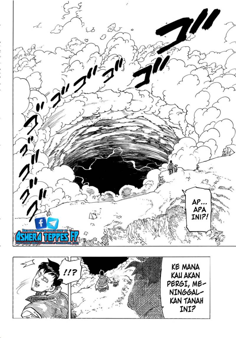 Mokushiroku no Yonkishi Chapter 129