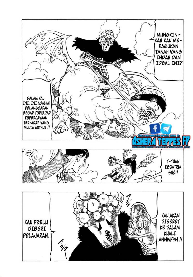 Mokushiroku no Yonkishi Chapter 129