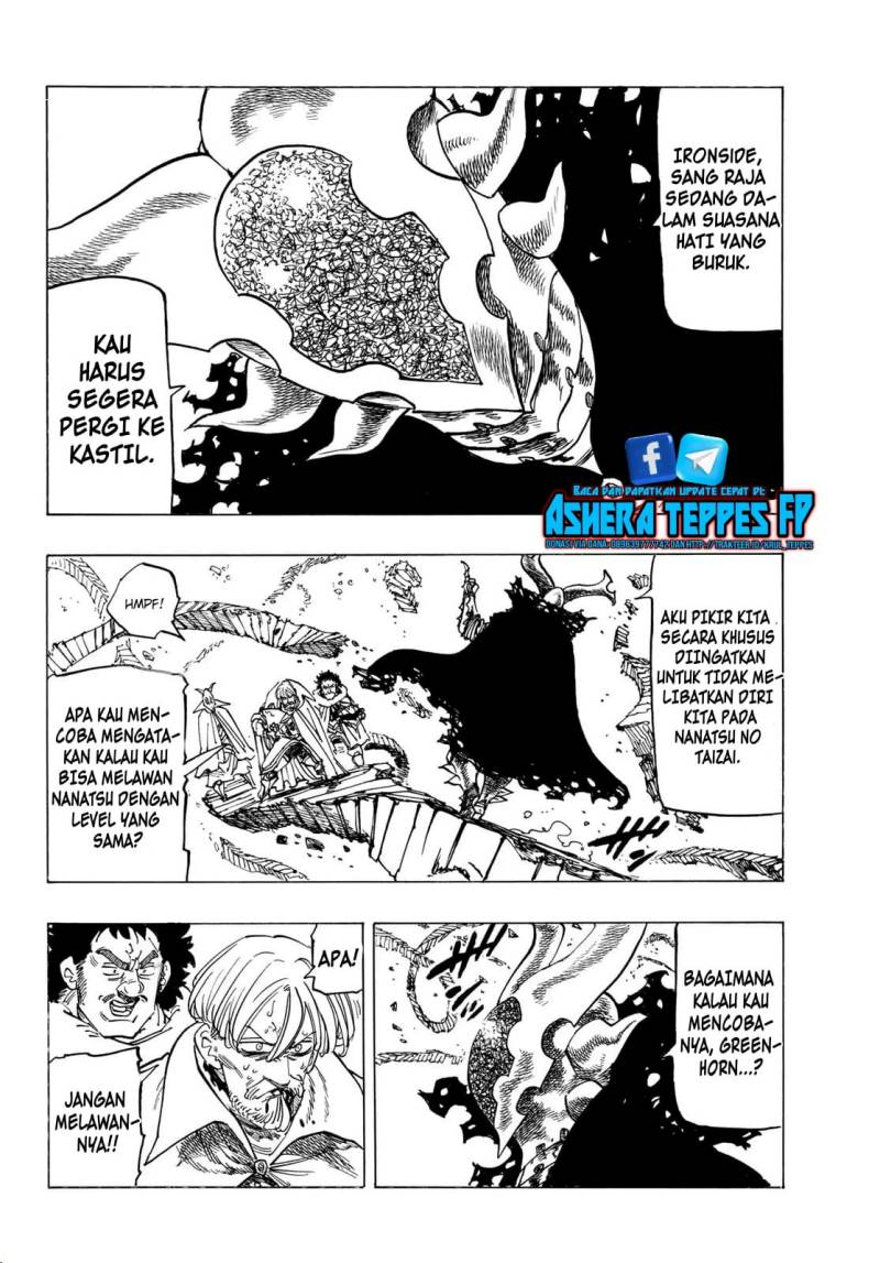 Mokushiroku no Yonkishi Chapter 129