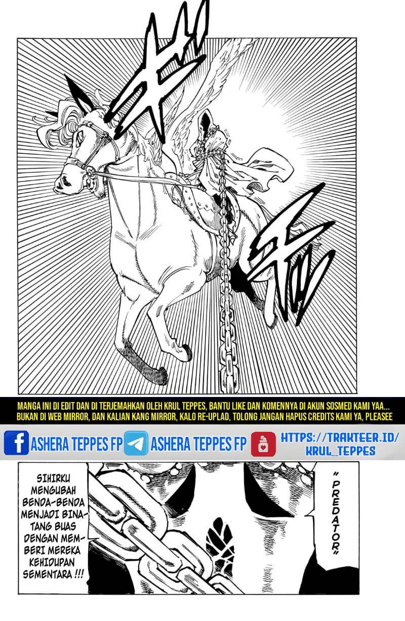 Mokushiroku no Yonkishi Chapter 129