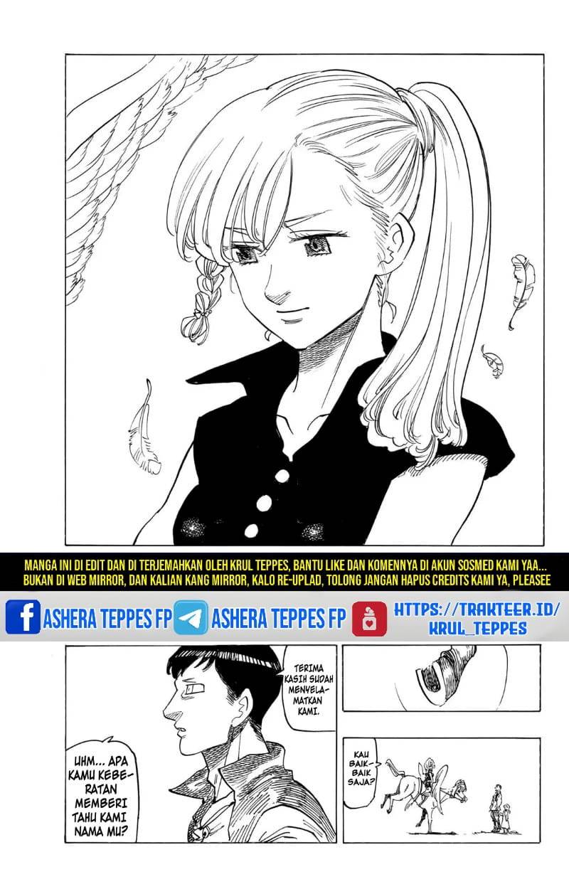Mokushiroku no Yonkishi Chapter 129