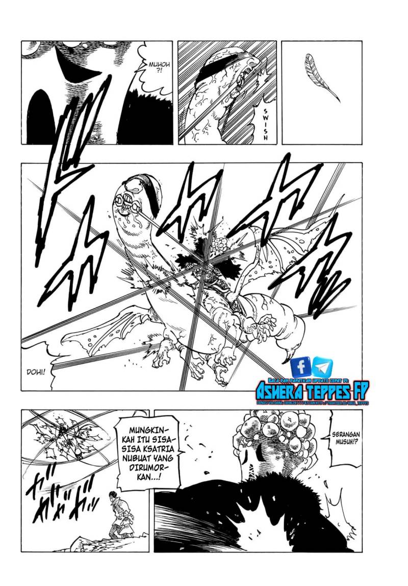Mokushiroku no Yonkishi Chapter 129