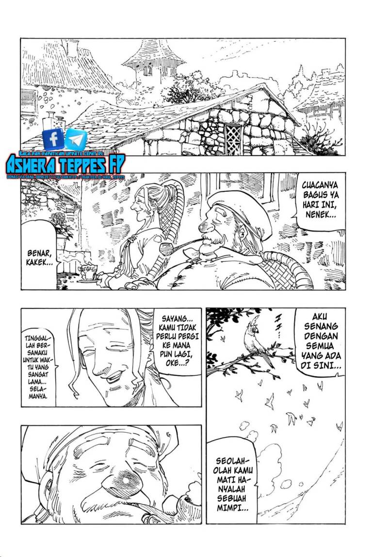 Mokushiroku no Yonkishi Chapter 129