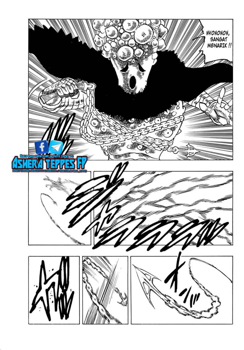 Mokushiroku no Yonkishi Chapter 129