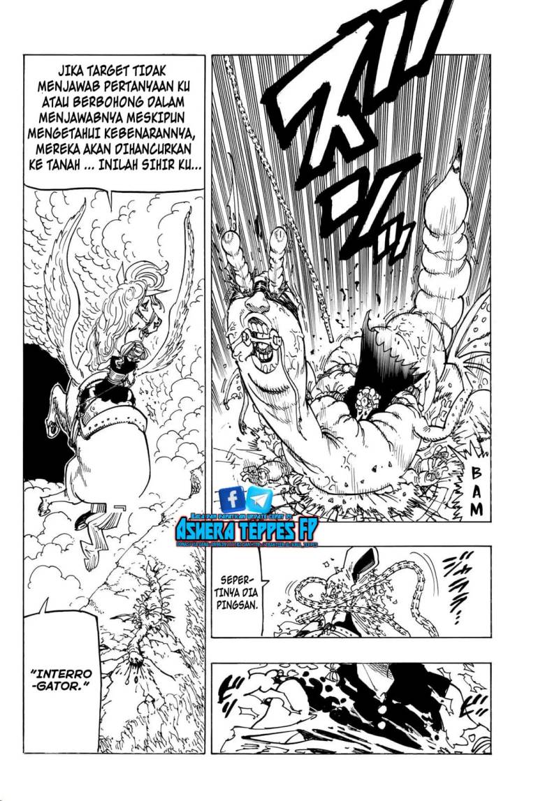 Mokushiroku no Yonkishi Chapter 129