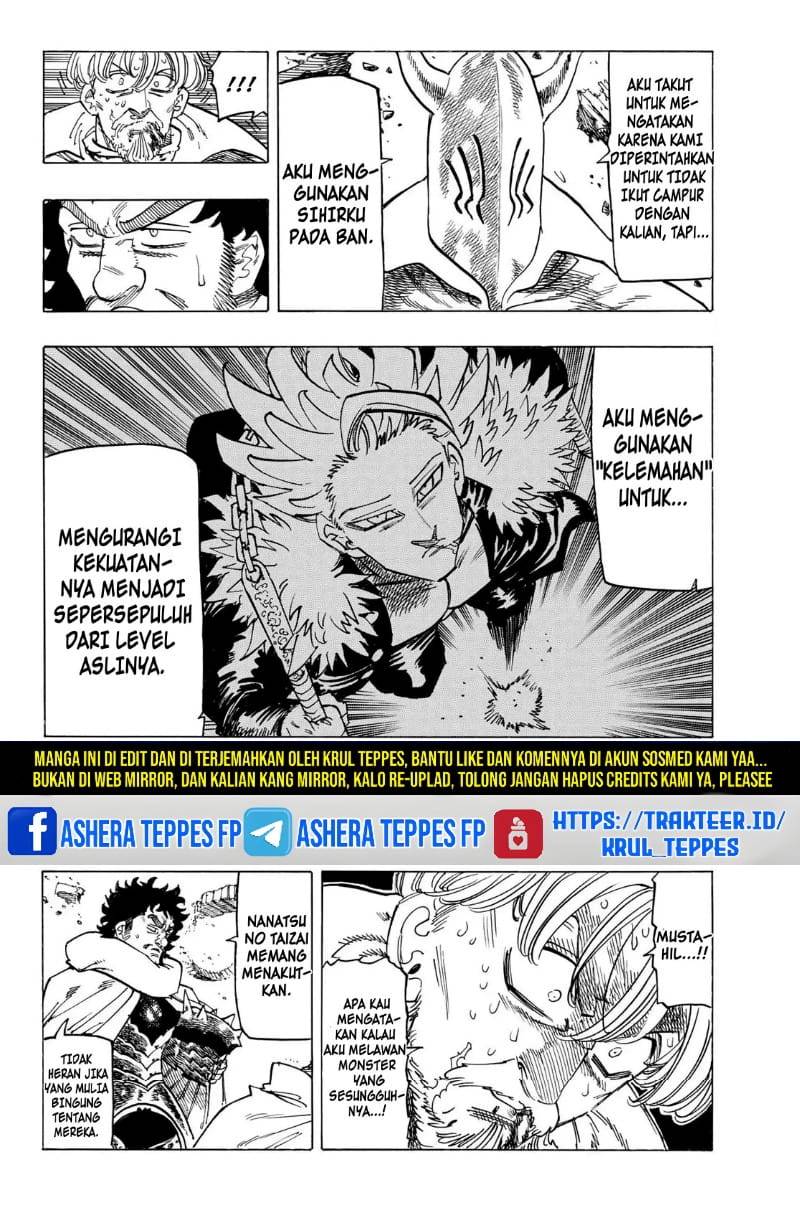 Mokushiroku no Yonkishi Chapter 129