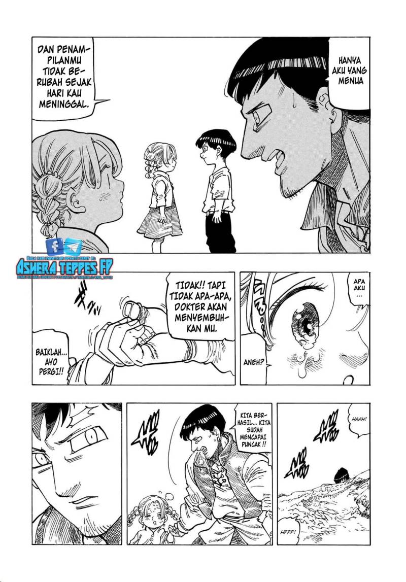 Mokushiroku no Yonkishi Chapter 129