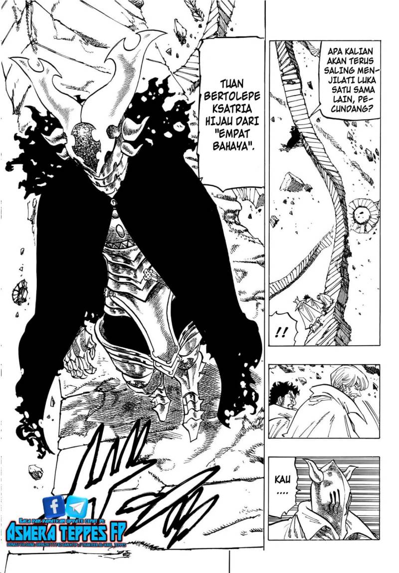 Mokushiroku no Yonkishi Chapter 129