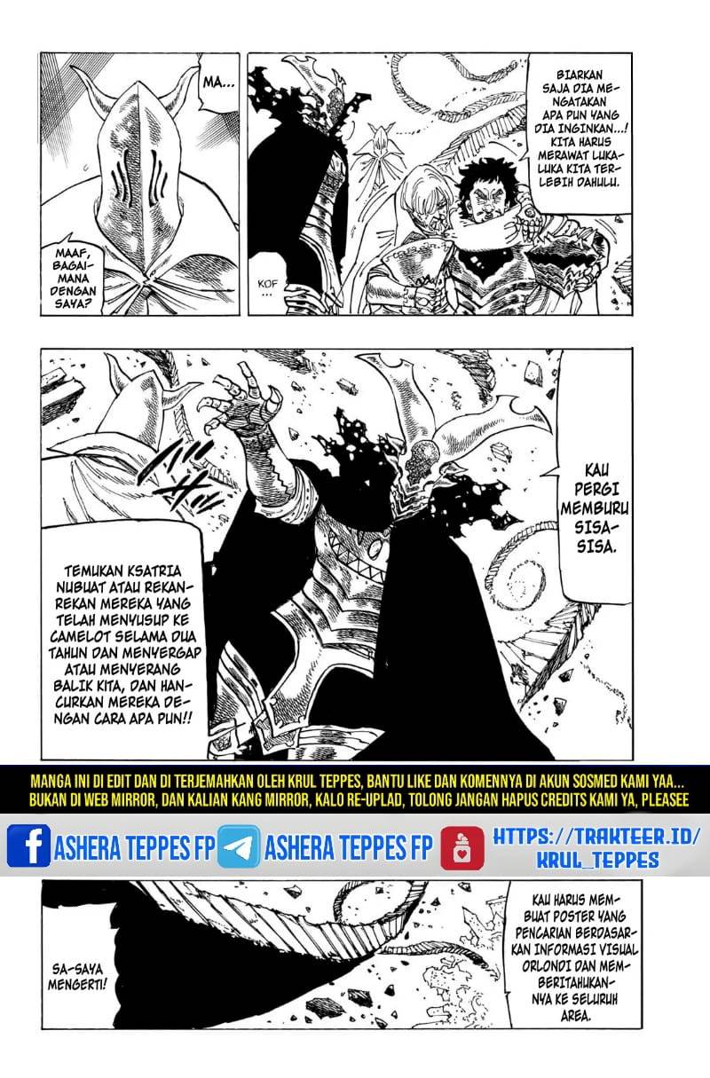 Mokushiroku no Yonkishi Chapter 129