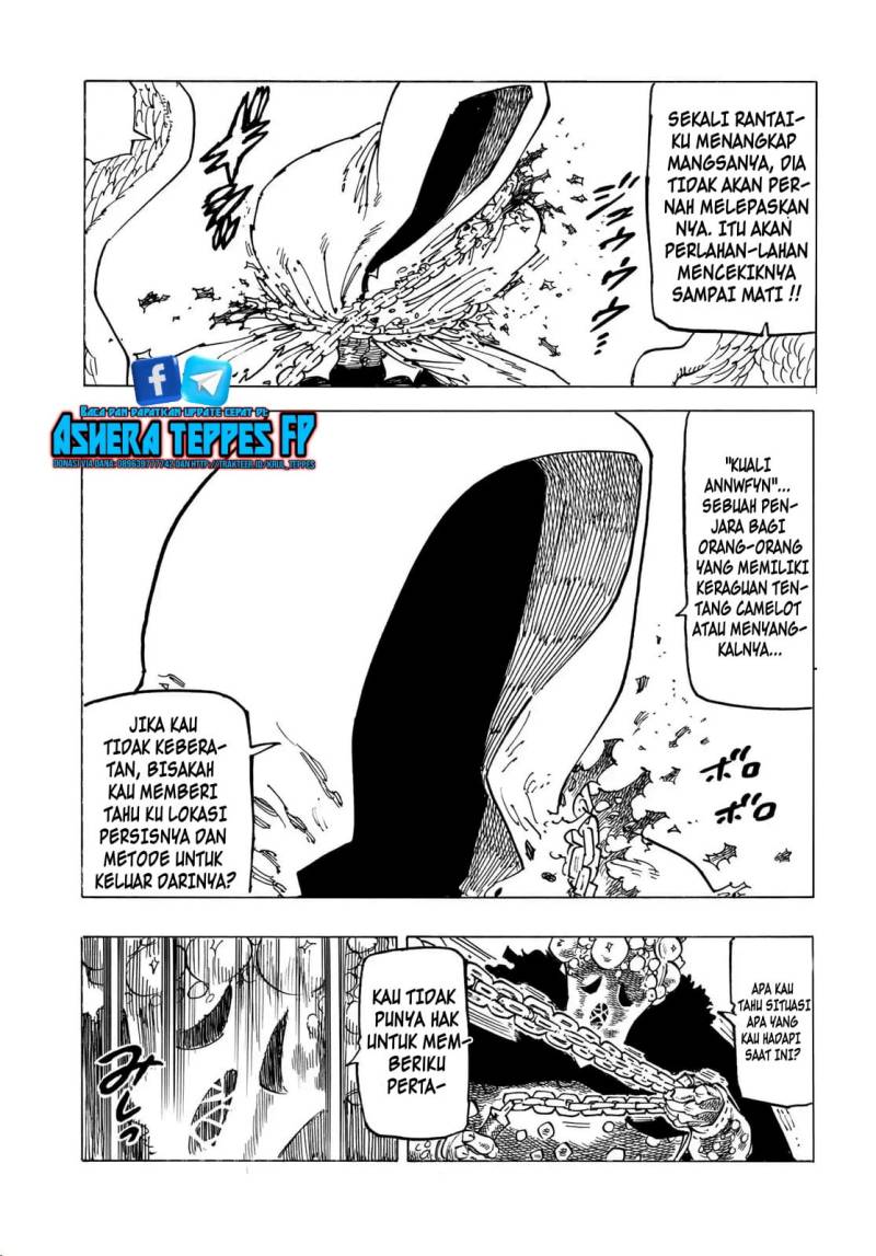Mokushiroku no Yonkishi Chapter 129