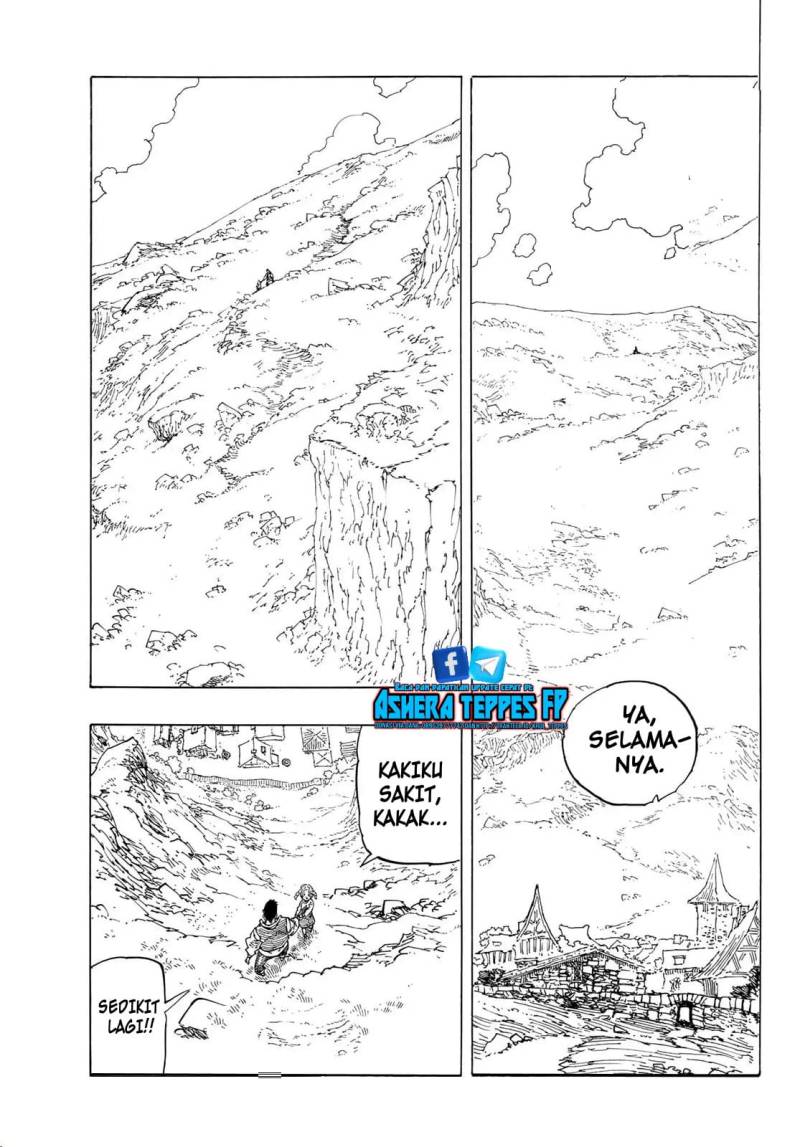 Mokushiroku no Yonkishi Chapter 129