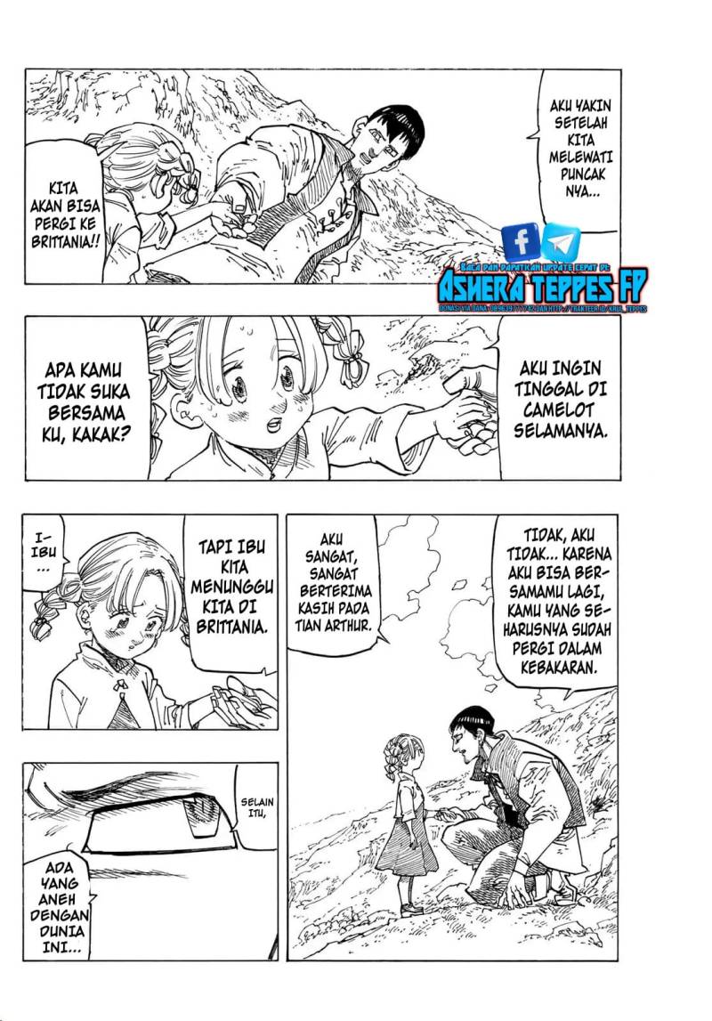 Mokushiroku no Yonkishi Chapter 129