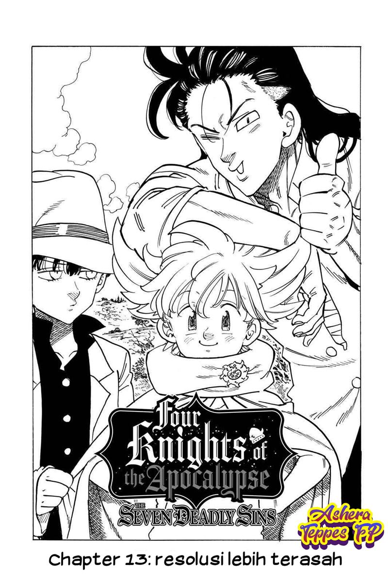 Mokushiroku no Yonkishi Chapter 13