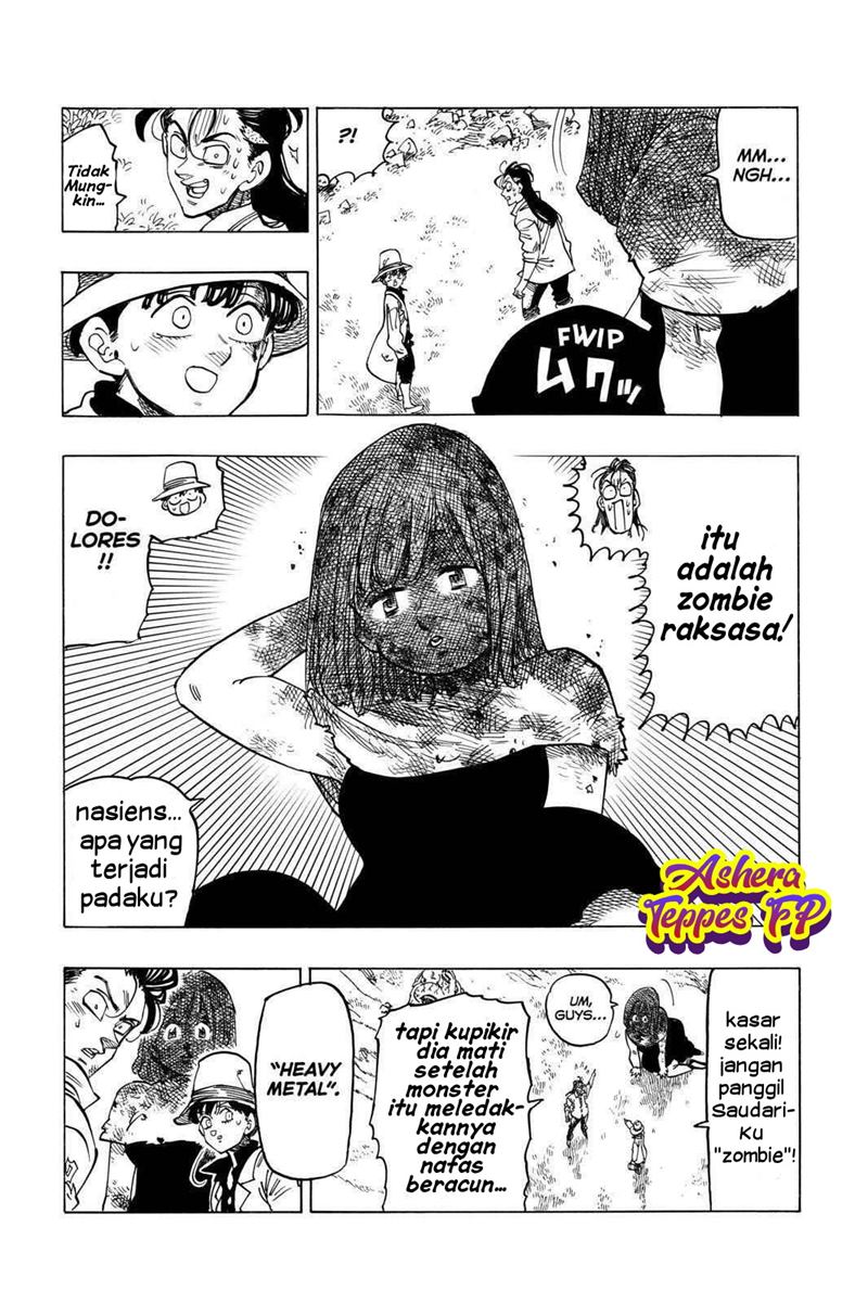 Mokushiroku no Yonkishi Chapter 13