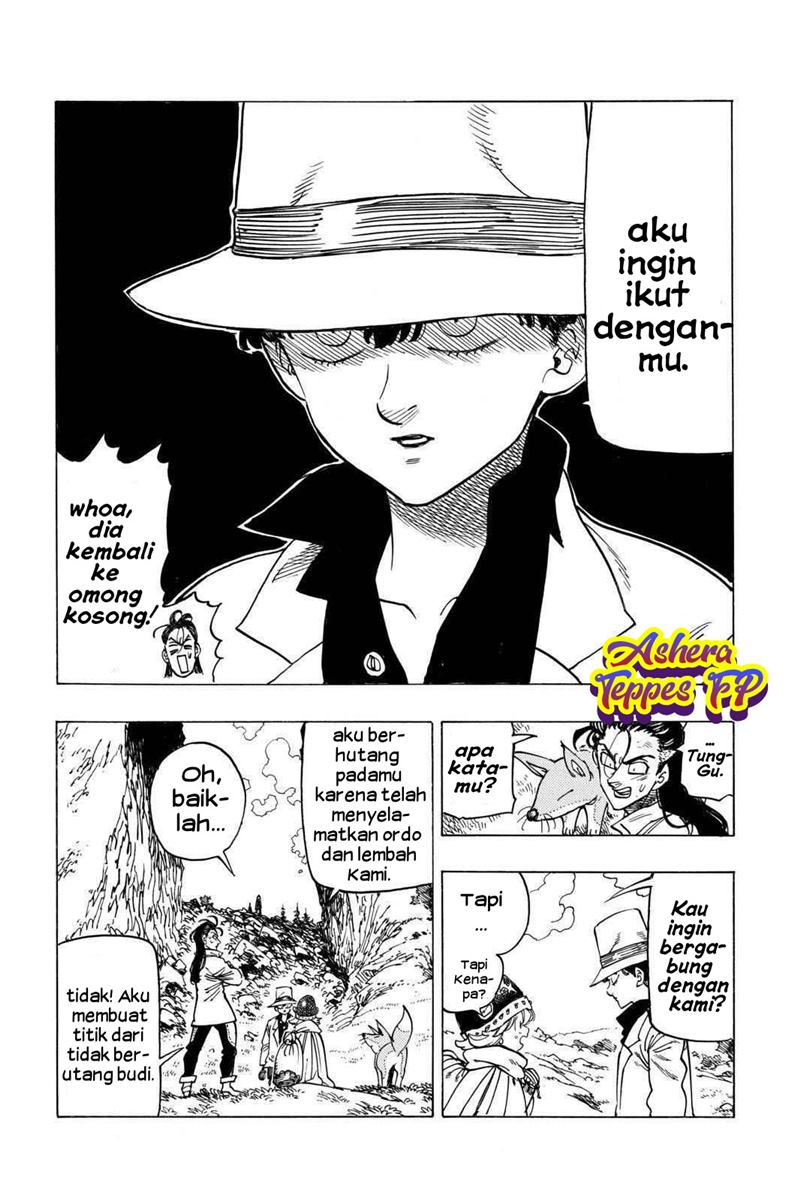 Mokushiroku no Yonkishi Chapter 13