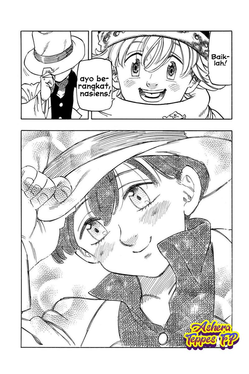 Mokushiroku no Yonkishi Chapter 13