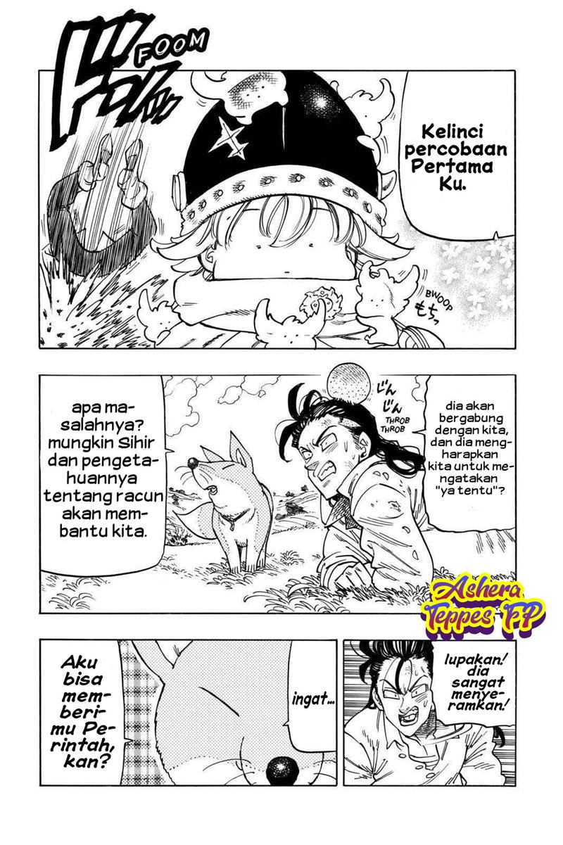Mokushiroku no Yonkishi Chapter 13